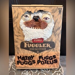 BNIB Zuru Fuggler Hairy Fuggs Old Tooth 9” Plush